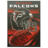Atlanta Falcons Blanket Sherpa Blanket Throw Blanket 6 atlanta falcons blanket sherpa blanket throw blanket v34