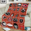 Atlanta Falcons Blanket Sherpa Blanket Throw Blanket 5 atlanta falcons blanket sherpa blanket throw blanket v49