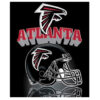 Atlanta Falcons Blanket Sherpa Blanket Throw Blanket 6 atlanta falcons blanket sherpa blanket throw blanket v51
