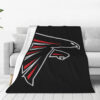 Atlanta Falcons Blanket Sherpa Blanket Throw Blanket 5 atlanta falcons blanket sherpa blanket throw blanket v55