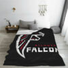 Atlanta Falcons Blankets FLeece Blanket Throw Blanket 5 atlanta falcons blankets fleece blanket throw blanket v50