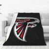 Atlanta Falcons Blankets FLeece Blanket Throw Blanket 6 atlanta falcons blankets fleece blanket throw blanket v57