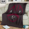 Atlanta Falcons Blankets Sherpa Blanket Throw Blanket 6 atlanta falcons blankets sherpa blanket throw blanket v11