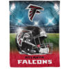 Atlanta Falcons Blankets Sherpa Blanket Throw Blanket 5 atlanta falcons blankets sherpa blanket throw blanket v29