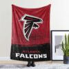 Atlanta Falcons Blankets Sherpa Blanket Throw Blanket 6 atlanta falcons blankets sherpa blanket throw blanket v35