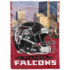 Atlanta Falcons Blankets Sherpa Blanket Throw Blanket 5 atlanta falcons blankets sherpa blanket throw blanket v37