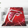 Atlanta Falcons Blankets Sherpa Blanket Throw Blanket 5 atlanta falcons blankets sherpa blanket throw blanket v4