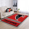 Atlanta Falcon Area Rug Atlanta Falcon Carpet NFL Rugs Living Room Rug Indoor Rugs 3 atlanta falcons carpet bathroom rug floor rug regtangle carpet home decor ver 101