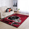 Atlanta Falcon Area Rug Atlanta Falcon Carpets NFL Rug Dining Room Rug Indoor Rugs 4 atlanta falcons carpet living room rug floor rug regtangle carpet home decor ver 113
