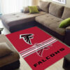 Atlanta Falcon Rugs Atlanta Falcon Carpet NFL Area Rug Kitchen Area Rug Indoor Rugs 4 atlanta falcons rug living room rug floor rug regtangle carpet home decor ver 131