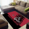 Atlanta Falcon Area Rugs Atlanta Falcon Carpets NFL Carpets Kitchen Area Rug Indoor Rug 4 atlanta falcons rug living room rug floor rug regtangle carpet home decor ver 132