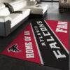 Atlanta Falcon Area Rug Atlanta Falcon Carpet NFL Area Rugs Dining Room Rugs Indoor Rug 3 atlanta falcons rugs living room rug floor rug regtangle carpet home decor ver 142