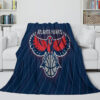 Atlanta Hawks Blanket FLeece Blanket Throw Blanket 5 atlanta hawks blanket fleece blanket throw blanket v16
