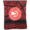 Atlanta Hawks Blanket Sherpa Blanket Throw Blanket 5 atlanta hawks blanket sherpa blanket throw blanket v24