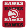 Atlanta Hawks Blanket Sherpa Blanket Throw Blanket 6 atlanta hawks blanket sherpa blanket throw blanket v8