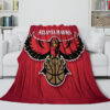 Atlanta Hawks Blankets Sherpa Blanket Throw Blanket 6 atlanta hawks blankets sherpa blanket throw blanket v17