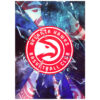 Atlanta Hawks Blankets Sherpa Blanket Throw Blanket 5 atlanta hawks blankets sherpa blanket throw blanket v2