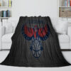 Atlanta Hawks Blankets Sherpa Blanket Throw Blanket 5 atlanta hawks blankets sherpa blanket throw blanket v25