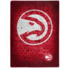 Atlanta Hawks Blankets Sherpa Blanket Throw Blanket 6 atlanta hawks blankets sherpa blanket throw blanket v4