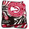 Atlanta Hawks Blankets Sherpa Blanket Throw Blanket 5 atlanta hawks blankets sherpa blanket throw blanket v5