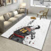 Atlanta Hawks Area Rug Atlanta Hawks Carpet NBA Rugs Dining Room Rug Indoor Rugs 4 atlanta hawks rug living room carpet regtangle carpet floor decor home decor ver 10