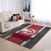 Atlanta Hawks Area Rug Atlanta Hawks Carpet NBA Rug Dining Room Rugs Indoor Rug 3 atlanta hawks rug living room carpet regtangle carpet floor decor home decor ver 16
