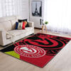 Atlanta Hawks Rug Atlanta Hawks Carpets NBA Area Rugs Dining Room Rug Indoor Rugs 4 atlanta hawks rug living room carpet regtangle carpet floor decor home decor ver 23