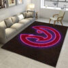 Atlanta Hawks Rug Atlanta Hawks Carpet NBA Area Rug Living Room Rug Indoor Rug 4 atlanta hawks rug living room carpet regtangle carpet floor decor home decor ver 25