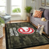 Atlanta Hawks Area Rugs Atlanta Hawks Carpet NBA Rug Living Room Area Rug Indoor Rug 3 atlanta hawks rug living room carpet regtangle carpet floor decor home decor ver 4
