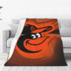 Baltimore Orioles Blanket FLeece Blanket Throw Blanket 6 baltimore orioles blanket fleece blanket throw blanket v15