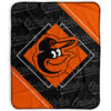 Baltimore Orioles Blanket FLeece Blanket Throw Blanket 5 baltimore orioles blanket fleece blanket throw blanket v24