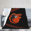 Baltimore Orioles Blanket FLeece Blanket Throw Blanket 6 baltimore orioles blanket fleece blanket throw blanket v28