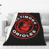 Baltimore Orioles Blanket FLeece Blanket Throw Blanket 5 baltimore orioles blanket fleece blanket throw blanket v30