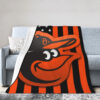 Baltimore Orioles Blanket Sherpa Blanket Throw Blanket 6 baltimore orioles blanket sherpa blanket throw blanket v1