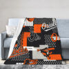 Baltimore Orioles Blanket Sherpa Blanket Throw Blanket 6 baltimore orioles blanket sherpa blanket throw blanket v10