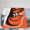 Baltimore Orioles Blanket Sherpa Blanket Throw Blanket 5 baltimore orioles blanket sherpa blanket throw blanket v21