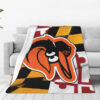 Baltimore Orioles Blanket Sherpa Blanket Throw Blanket 5 baltimore orioles blanket sherpa blanket throw blanket v29