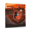 Baltimore Orioles Blanket Sherpa Blanket Throw Blanket 5 baltimore orioles blanket sherpa blanket throw blanket v37
