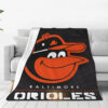 Baltimore Orioles Blanket Sherpa Blanket Throw Blanket 6 baltimore orioles blanket sherpa blanket throw blanket v4