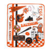 Baltimore Orioles Blanket Sherpa Blanket Throw Blanket 5 baltimore orioles blanket sherpa blanket throw blanket v9