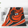 Baltimore Orioles Blankets FLeece Blanket Throw Blanket 5 baltimore orioles blankets fleece blanket throw blanket v13