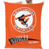 Baltimore Orioles Blankets FLeece Blanket Throw Blanket 6 baltimore orioles blankets fleece blanket throw blanket v17