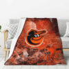 Baltimore Orioles Blankets FLeece Blanket Throw Blanket 6 baltimore orioles blankets fleece blanket throw blanket v23