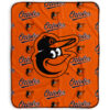 Baltimore Orioles Blankets FLeece Blanket Throw Blanket 6 baltimore orioles blankets fleece blanket throw blanket v35