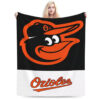Baltimore Orioles Blankets Sherpa Blanket Throw Blanket 5 baltimore orioles blankets sherpa blanket throw blanket v2