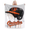 Baltimore Orioles Blankets Sherpa Blanket Throw Blanket 6 baltimore orioles blankets sherpa blanket throw blanket v27