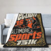 Baltimore Orioles Blankets Sherpa Blanket Throw Blanket 5 baltimore orioles blankets sherpa blanket throw blanket v38