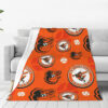Baltimore Orioles Blankets Sherpa Blanket Throw Blanket 6 baltimore orioles blankets sherpa blanket throw blanket v5