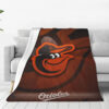 Baltimore Orioles Blankets Sherpa Blanket Throw Blanket 5 baltimore orioles blankets sherpa blanket throw blanket v8