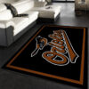 Baltimore Orioles Rug Baltimore Orioles Carpet MLB Area Rugs Living Room Rug Indoor Rugs 4 baltimore orioles rug living room carpet regtangle carpet floor decor home decor ver 37